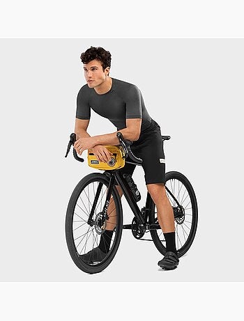 Shorts da gravel uomo ciclismo uomo block