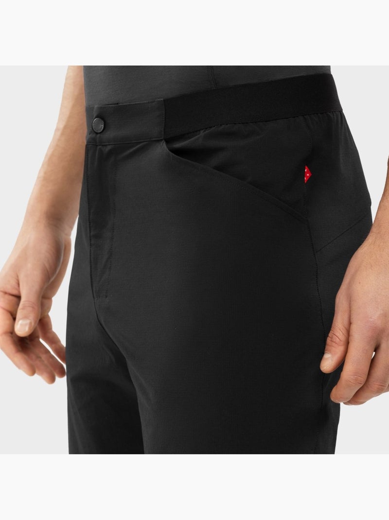 Shorts da gravel uomo ciclismo uomo block Nero - Kiabi