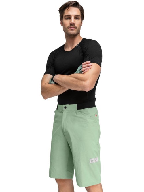 Shorts da gravel uomo ciclismo uomo thyme - Kiabi Shorts da gravel uomo ciclismo uomo thyme - Kiabi