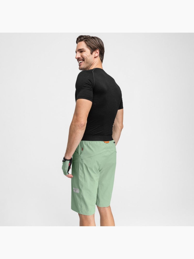 Shorts da gravel uomo ciclismo uomo thyme Verde - Kiabi