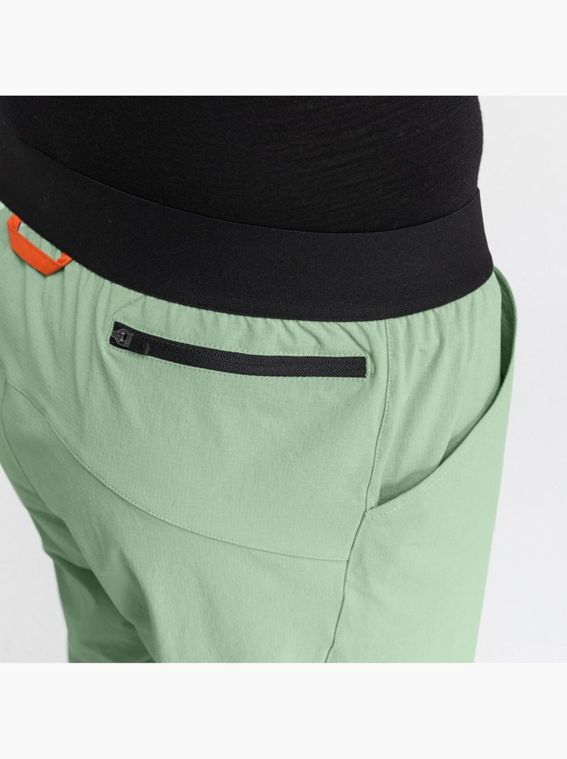 Shorts da gravel uomo ciclismo uomo thyme Verde - Kiabi