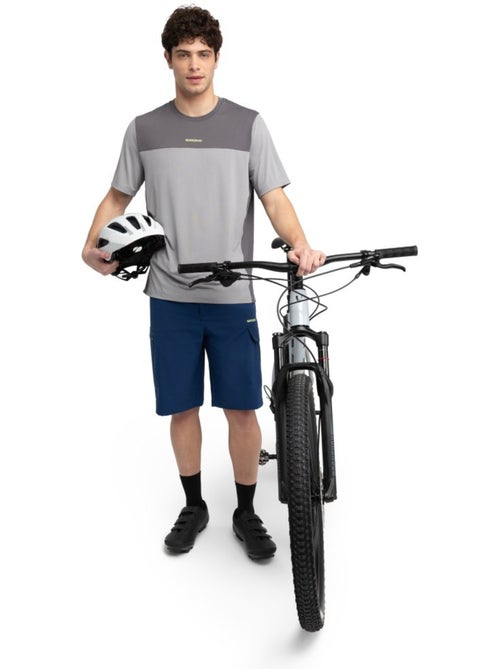 Shorts da mtb da uomo ciclismo uomo mtb braker - Kiabi