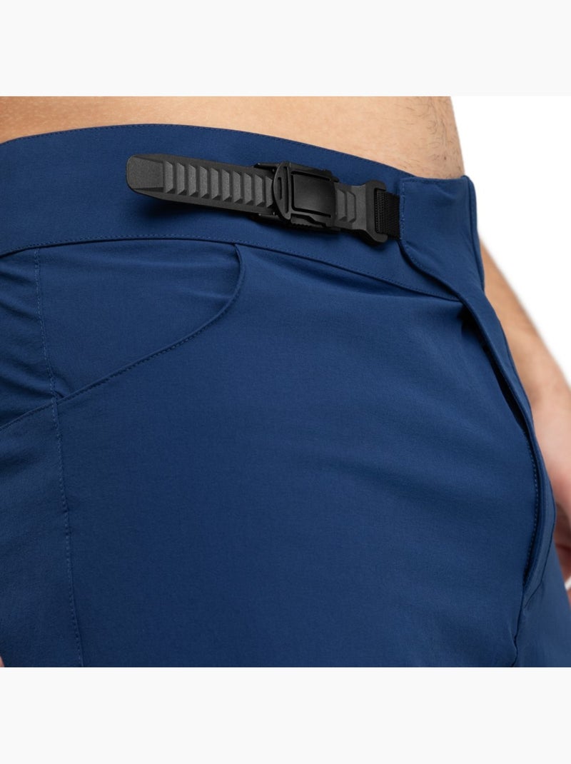 Shorts da mtb da uomo ciclismo uomo mtb braker Blu - Kiabi