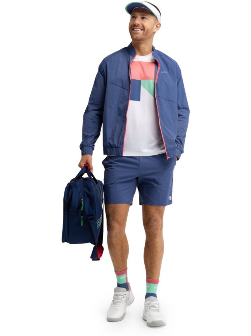 Shorts da padel uomo padel uomo prism Blu - Kiabi
