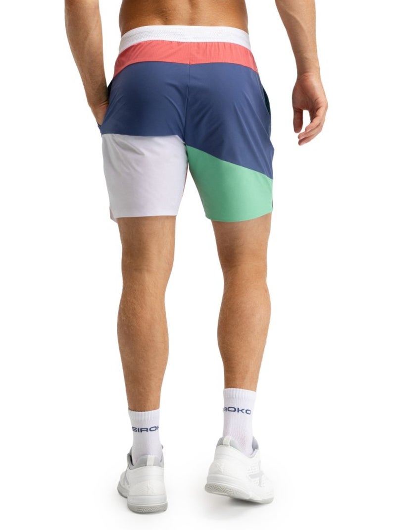 Shorts da padel uomo padel uomo prism erit Multicolore - Kiabi