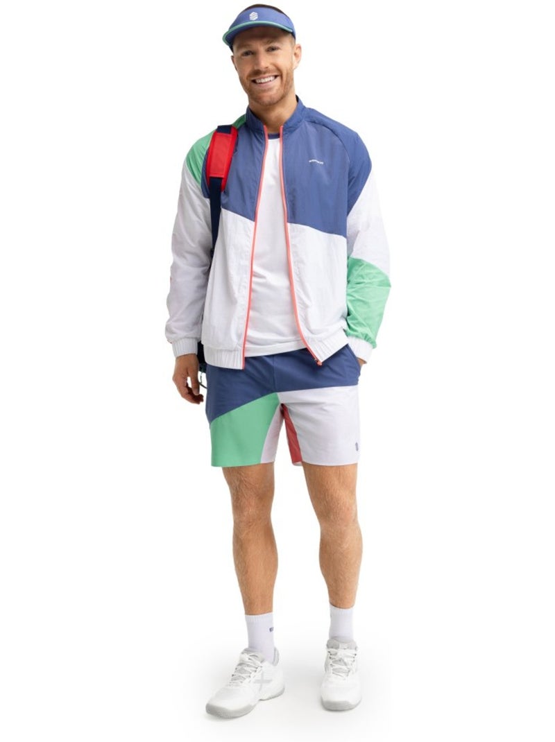 Shorts da padel uomo padel uomo prism erit Multicolore - Kiabi
