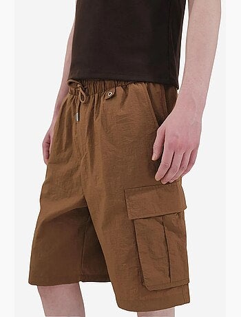 Shorts da uomo in cotone e poliammide giesto