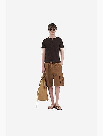 Shorts da uomo in cotone e poliammide giesto