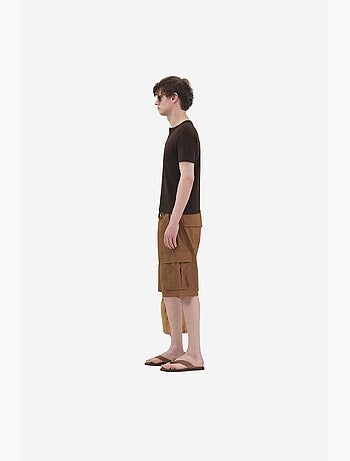 Shorts da uomo in cotone e poliammide giesto