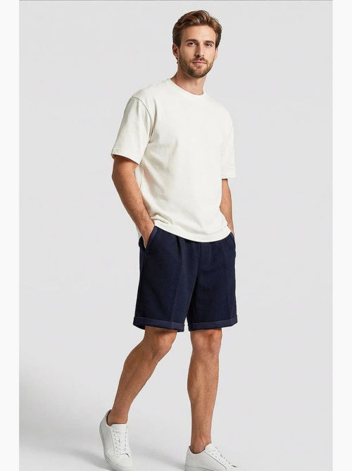 Shorts da uomo in cotone e poliestere tommy - Kiabi Shorts da uomo in cotone e poliestere tommy - Kiabi