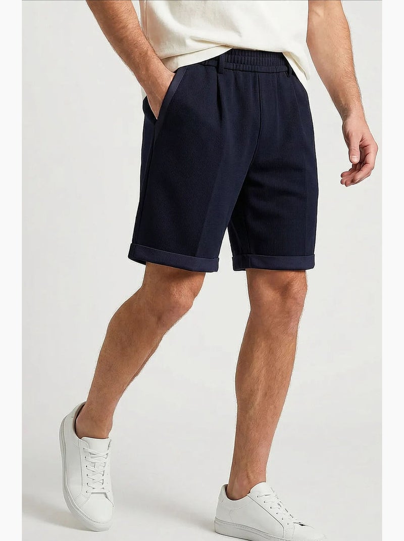 Shorts da uomo in cotone e poliestere tommy Blu marino - Kiabi