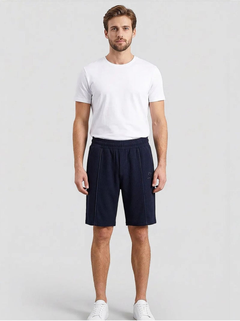 Shorts da uomo in cotone e poliestere tommy Blu marino - Kiabi