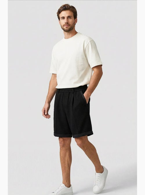 Shorts da uomo in cotone e poliestere tommy - Kiabi Shorts da uomo in cotone e poliestere tommy - Kiabi