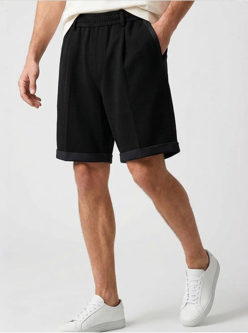 Shorts da uomo in cotone e poliestere tommy - Kiabi Shorts da uomo in cotone e poliestere tommy - Kiabi