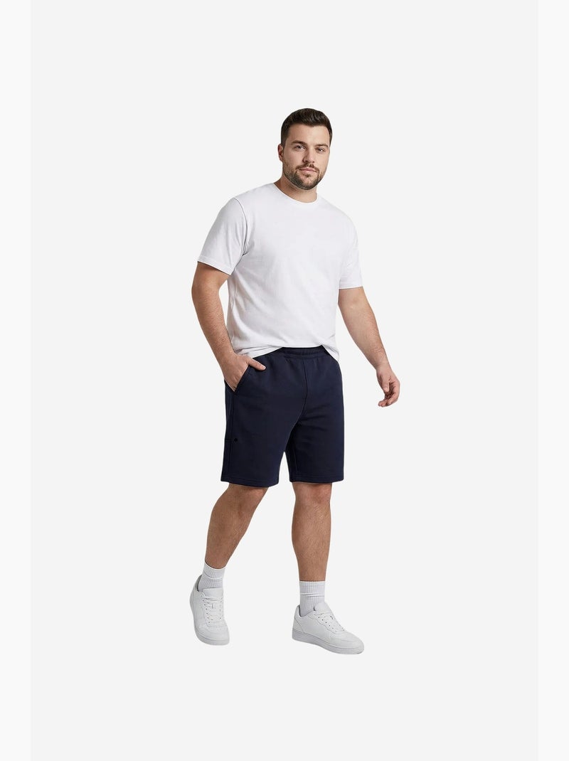 Shorts da uomo in cotone-poliestere tommy Blu marino - Kiabi