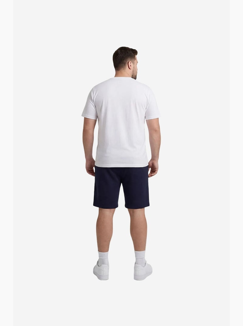 Shorts da uomo in cotone-poliestere tommy Blu marino - Kiabi