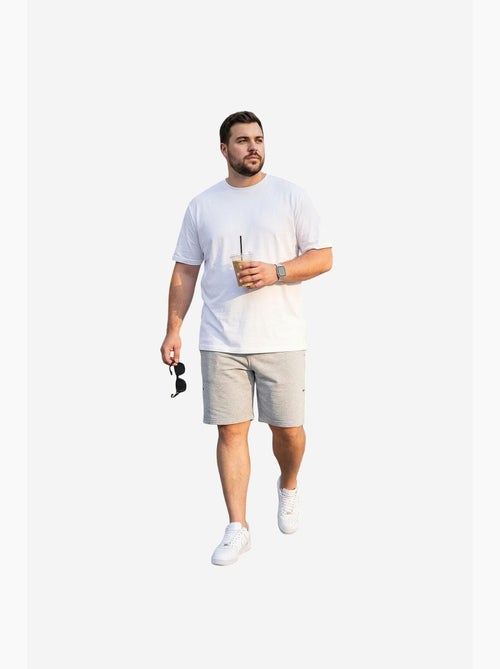 Shorts da uomo in cotone-poliestere tommy - Kiabi Shorts da uomo in cotone-poliestere tommy - Kiabi