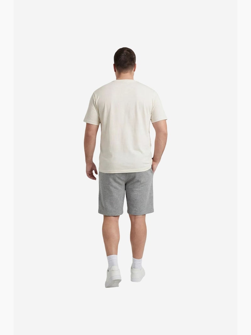 Shorts da uomo in cotone-poliestere tommy Grigio chiaro - Kiabi