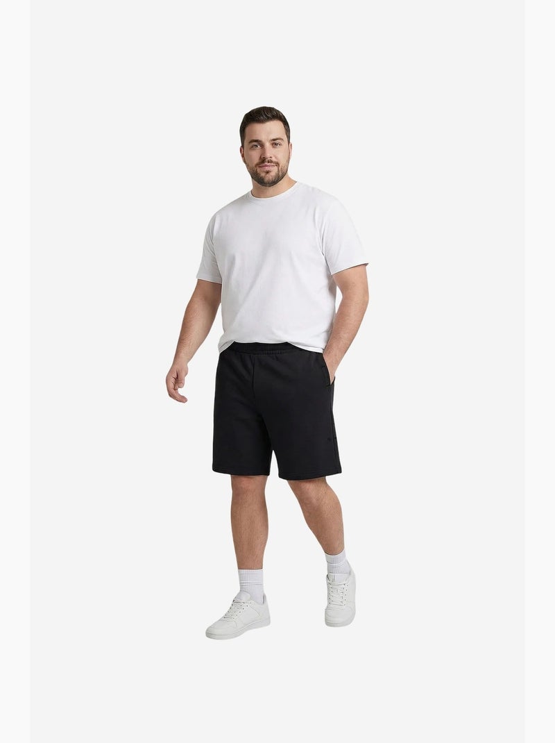 Shorts da uomo in cotone-poliestere tommy Nero - Kiabi