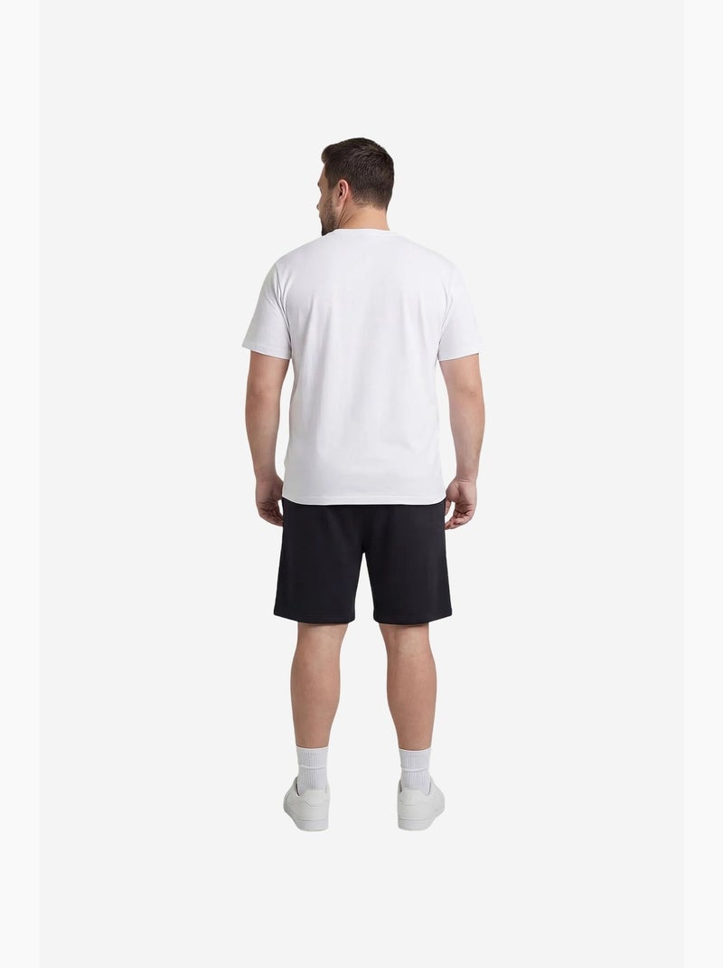Shorts da uomo in cotone-poliestere tommy Nero - Kiabi