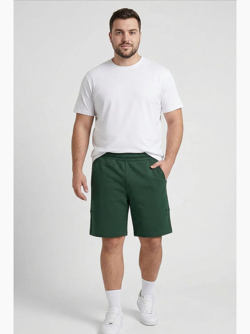 Shorts da uomo in cotone-poliestere tommy Verde bottiglia - Kiabi