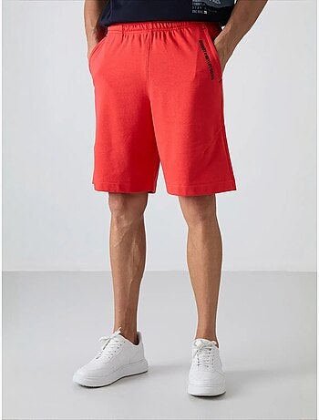 Shorts da uomo in misto cotone tommy