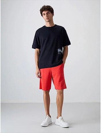Shorts da uomo in misto cotone tommy