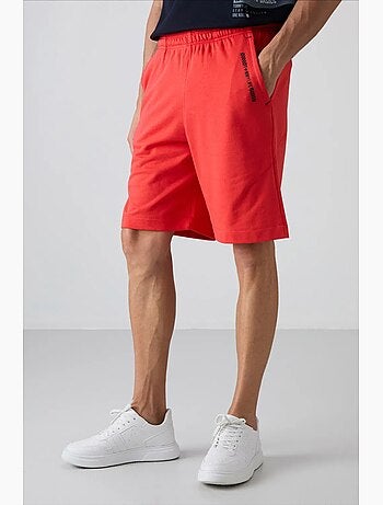 Shorts da uomo in misto cotone tommy