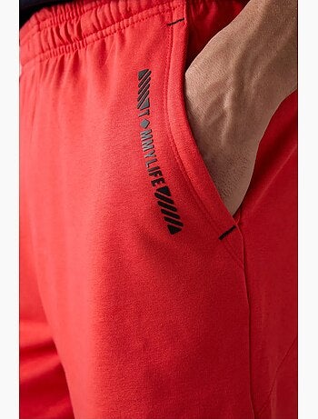 Shorts da uomo in misto cotone tommy