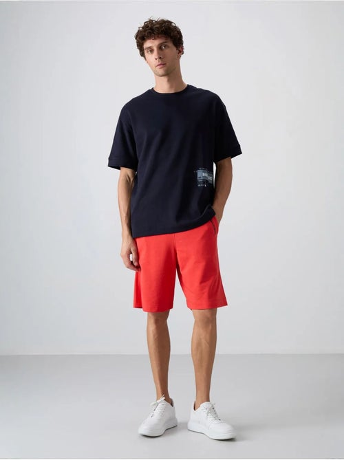 Shorts da uomo in misto cotone tommy - Kiabi Shorts da uomo in misto cotone tommy - Kiabi