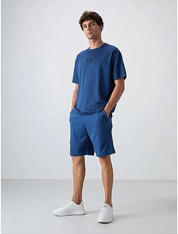 Shorts da uomo in misto cotone tommy