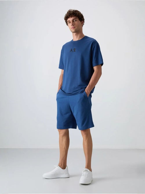 Shorts da uomo in misto cotone tommy - Kiabi Shorts da uomo in misto cotone tommy - Kiabi