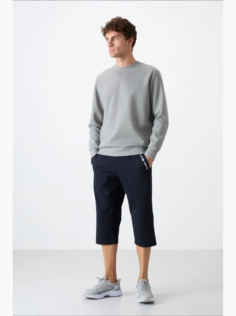 Shorts da uomo in misto cotone tommy Blu marino - Kiabi
