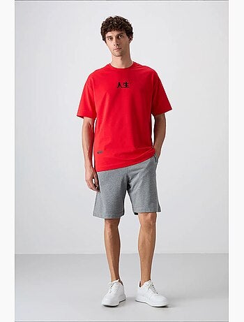 Shorts da uomo in misto cotone tommy