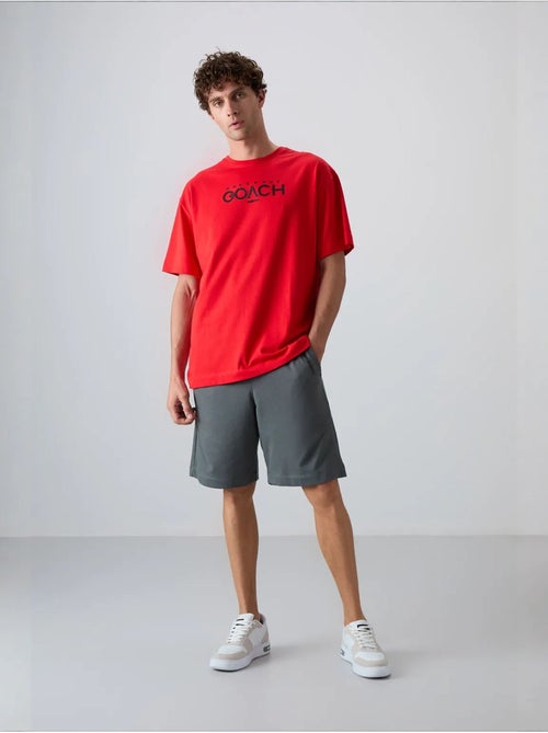 Shorts da uomo in misto cotone tommy - Kiabi Shorts da uomo in misto cotone tommy - Kiabi