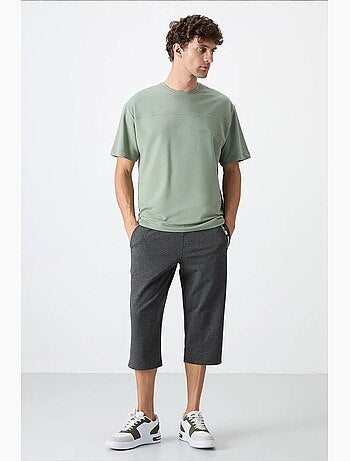 Shorts da uomo in misto cotone tommy