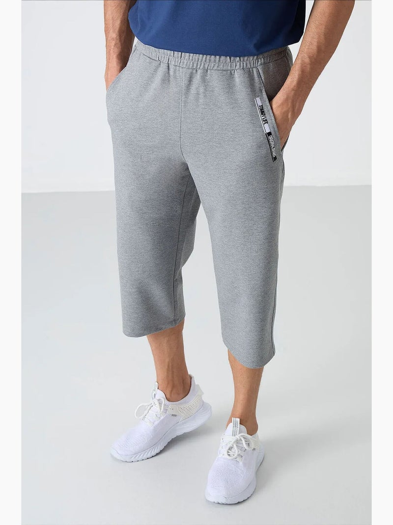 Shorts da uomo in misto cotone tommy Indaco - Kiabi