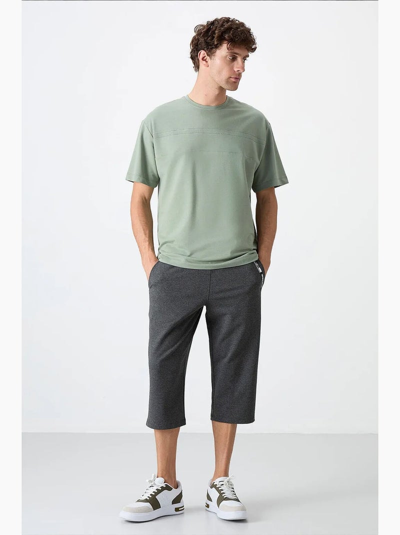 Shorts da uomo in misto cotone tommy Indaco - Kiabi