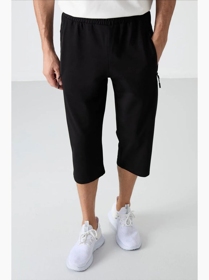 Shorts da uomo in misto cotone tommy Nero Grigio - Kiabi