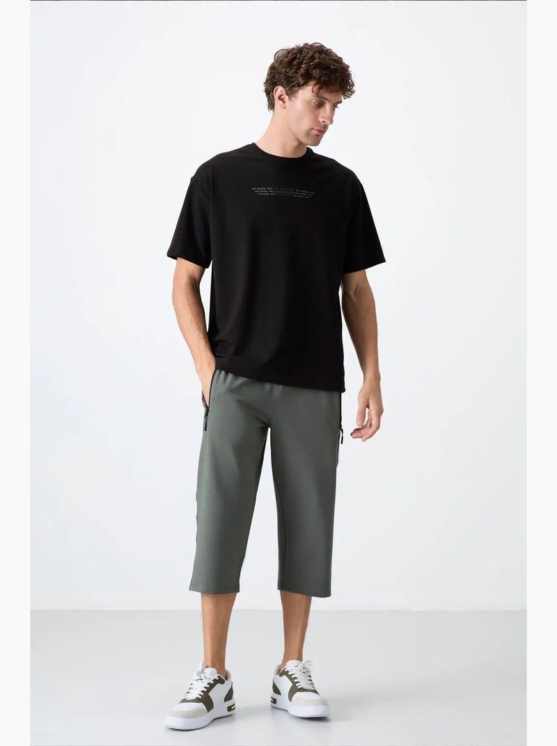 Shorts da uomo in misto cotone tommy Nero - Kiabi