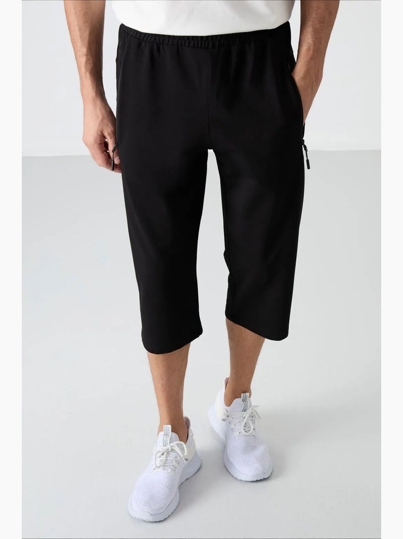 Shorts da uomo in misto cotone tommy Nero - Kiabi