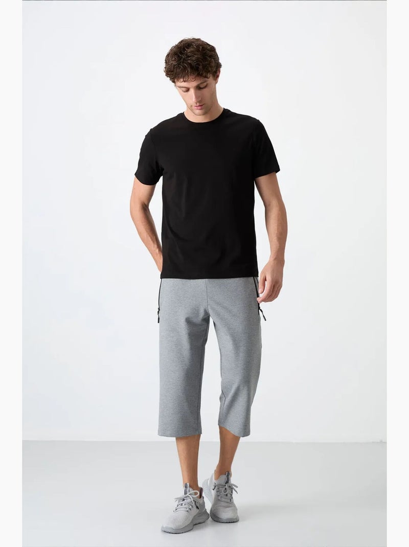 Shorts da uomo in misto cotone tommy Nero - Kiabi