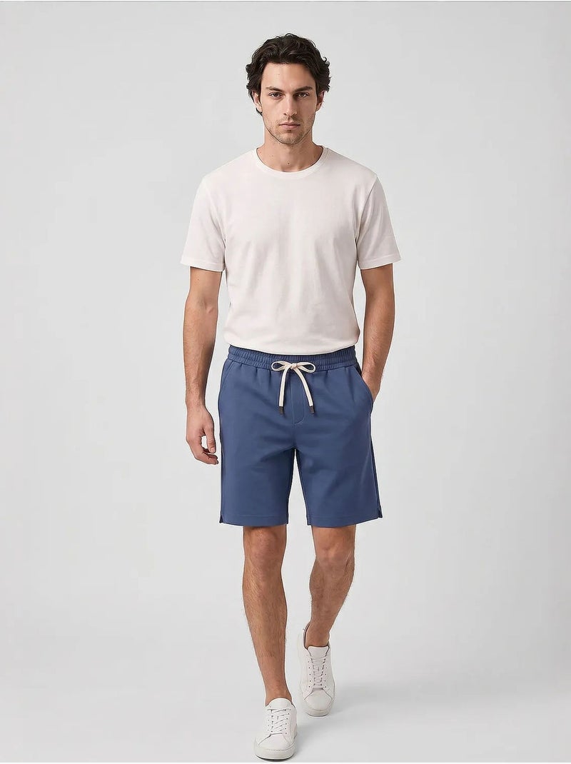 Shorts da uomo in poliestere-elastan tommy Blu - Kiabi