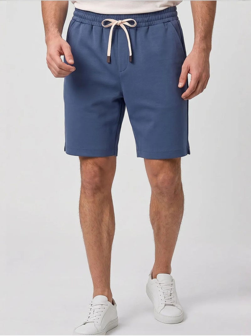 Shorts da uomo in poliestere-elastan tommy Blu - Kiabi