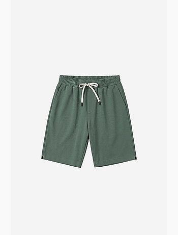 Shorts da uomo in poliestere-elastan tommy
