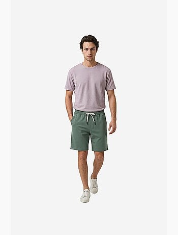Shorts da uomo in poliestere-elastan tommy