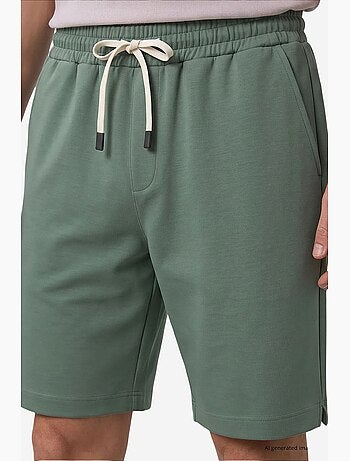 Shorts da uomo in poliestere-elastan tommy