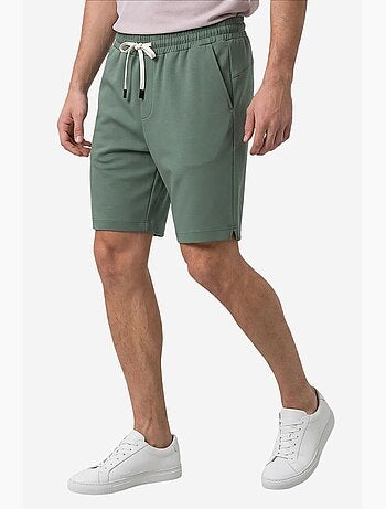 Shorts da uomo in poliestere-elastan tommy