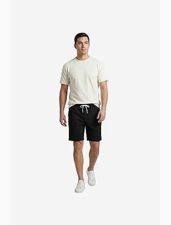 Shorts da uomo in poliestere-elastan tommy