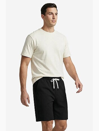 Shorts da uomo in poliestere-elastan tommy